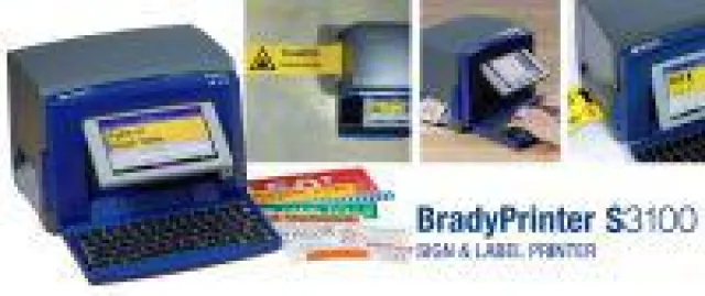 Bild: BradyPrinter S3100: Nachfolger des Brady BBP31 Schilderdruckers