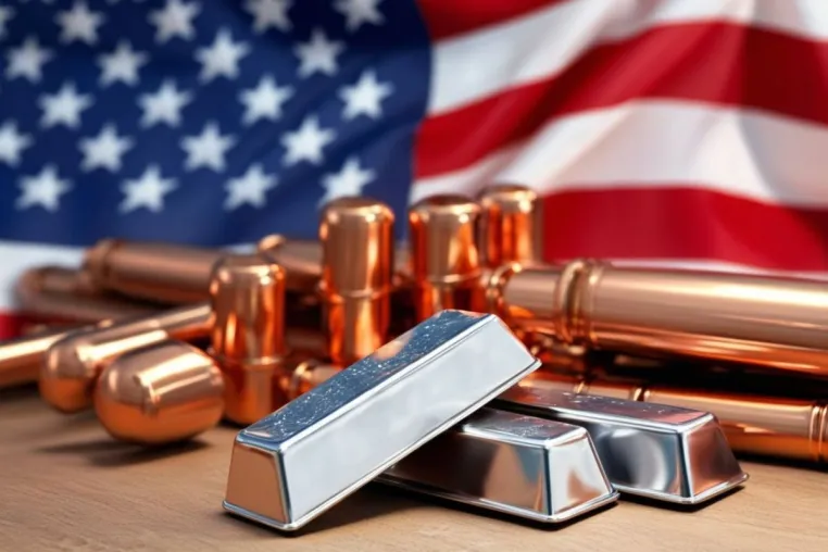 Bild: USA erklären Kupfer und Silber zu kritischen Mineralien