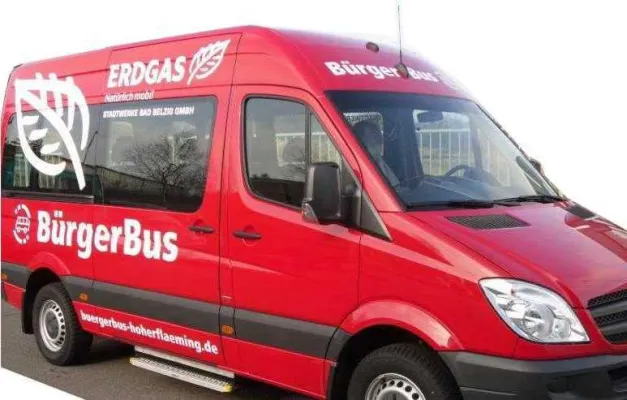 Bild: Bus zum Tierheim Verlorenwasser