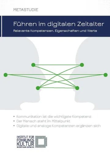 Bild: Digital Leadership: Metastudie „Führen im Digitalen Zeitalter“