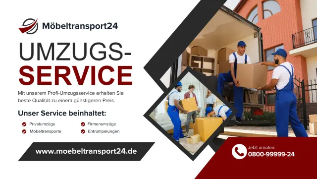 Bild: Warum professionelle Möbeltransporte private Umzüge zunehmend ablösen