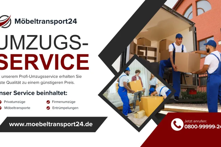 Bild: Warum professionelle Möbeltransporte private Umzüge zunehmend ablösen