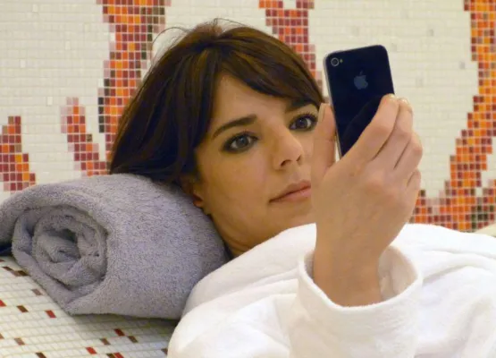 Bild: Oster-Entspannung bei einer „iMassage“