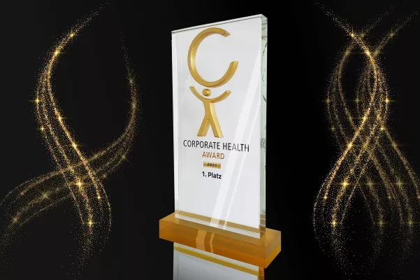 Geübt in Herausforderungen: Kommunikation, Medien und der Corporate Health Award 2021 Bild: Geübt in Herausforderungen: Kommunikation, Medien und der Corporate Health Award 2021