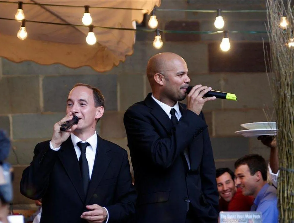 The Sankt Pauli Mad Pack auf dem Stuttgarter Weindorf 2009