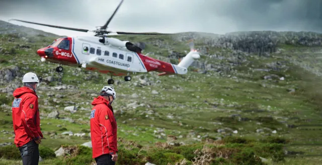 Bild: Páramo 1. Wahl bei britischen Bergrettungsteams