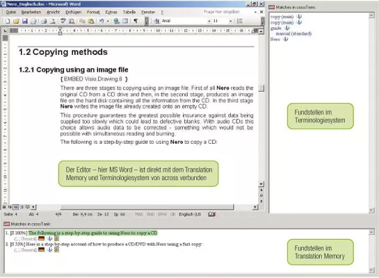 Bild: across präsentiert "Übersetzungsgerechtes Schreiben" auf der tekom Herbsttagung