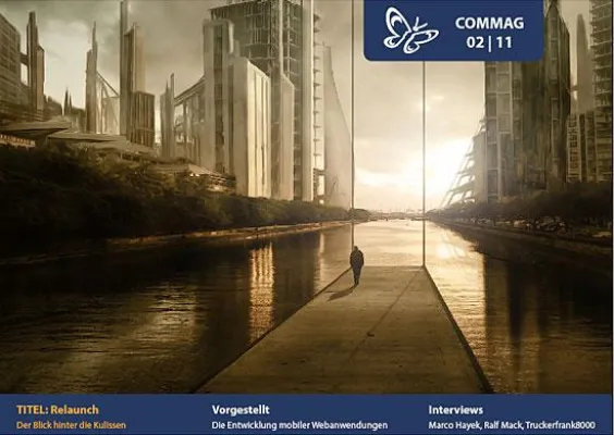 Bild: Commag - Online-Magazin für Bildbearbeitung in der Ausgabe 2/2011 erschienen