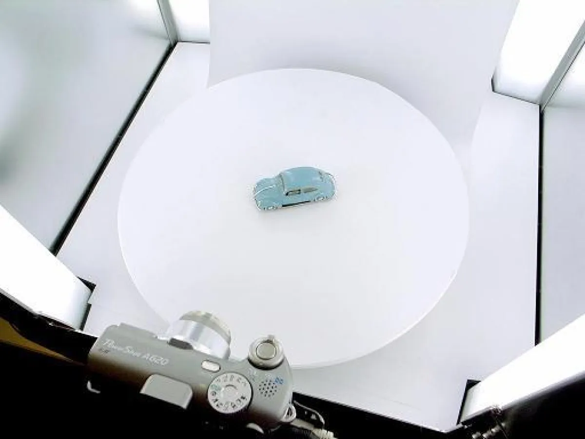 Beispiel einer Aufnahme in 3D