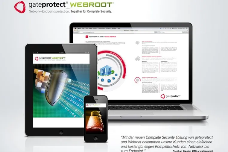 Besserer Endgeräteschutz durch erweiterte Sicherheitsfeatures: das gateprotect Complete Security Upgrade Bild: Besserer Endgeräteschutz durch erweiterte Sicherheitsfeatures: das gateprotect Complete Security Upgrade