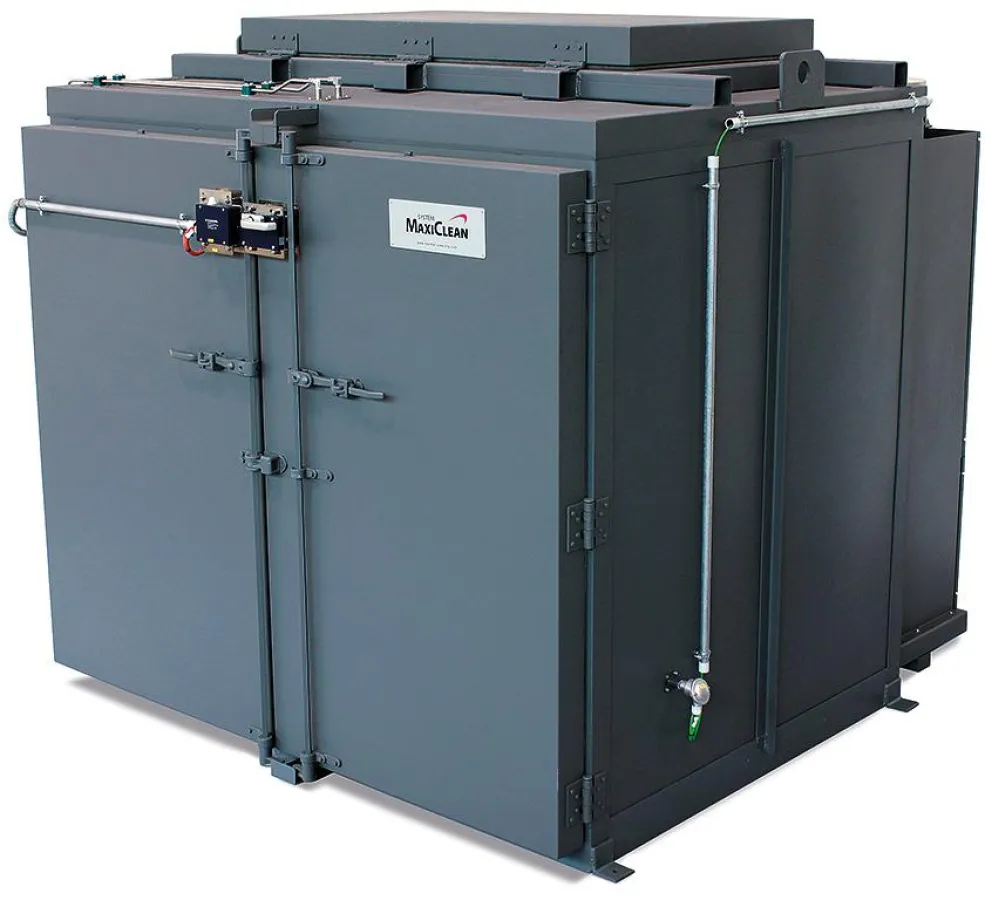 Gasbeheiztes Pyrolyse-System MAXICLEAN von SCHWING Technologies. Foto: SCHWING Technologies