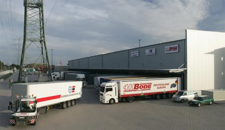 Bild: Effizientes Logistikmanagement für Verpackungsmaterialien