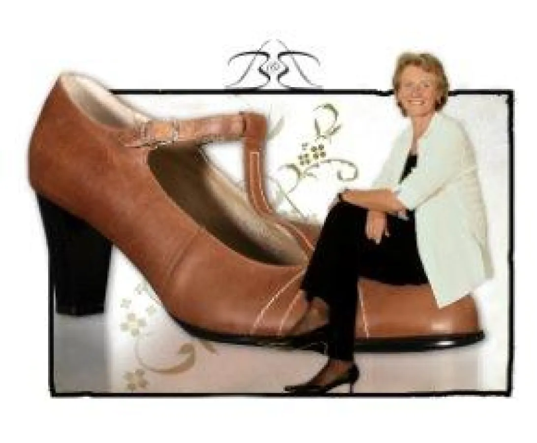 Beate Bergmüller - Inhaberin von B&B Schuhe in Übergrößen