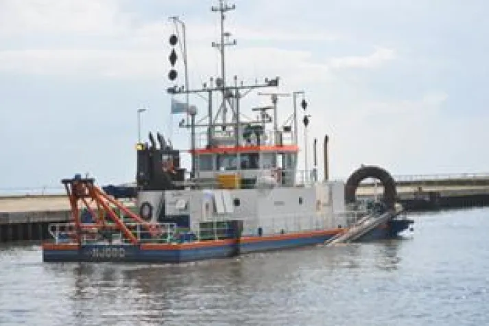 Bild: Hafen Büsum rüstet für Offshore-Service