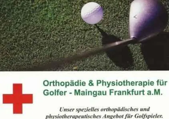 Bild: Golf Saisonstart 2009, aber bitte gesund - Beitrag von Prof. Dr. Juergen Ahlers. Frankfurt am Main