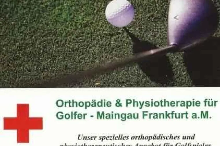 Bild: Golf Saisonstart 2009, aber bitte gesund - Beitrag von Prof. Dr. Juergen Ahlers. Frankfurt am Main