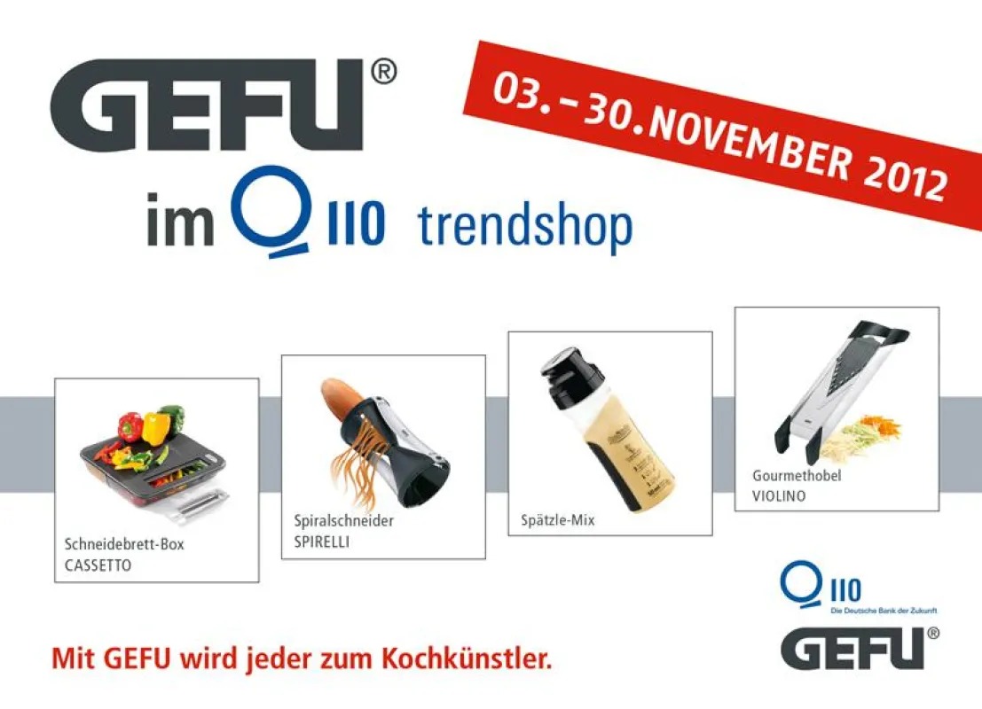 GEFU im Q110