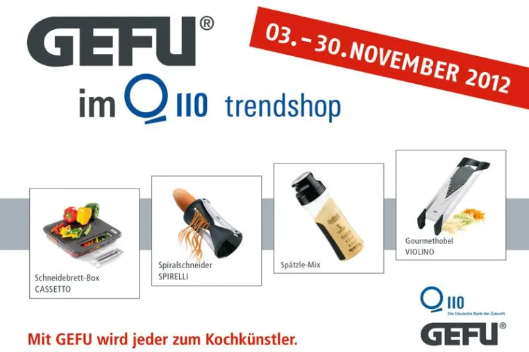 Bild: Temporary GEFU-Store mitten in Berlin