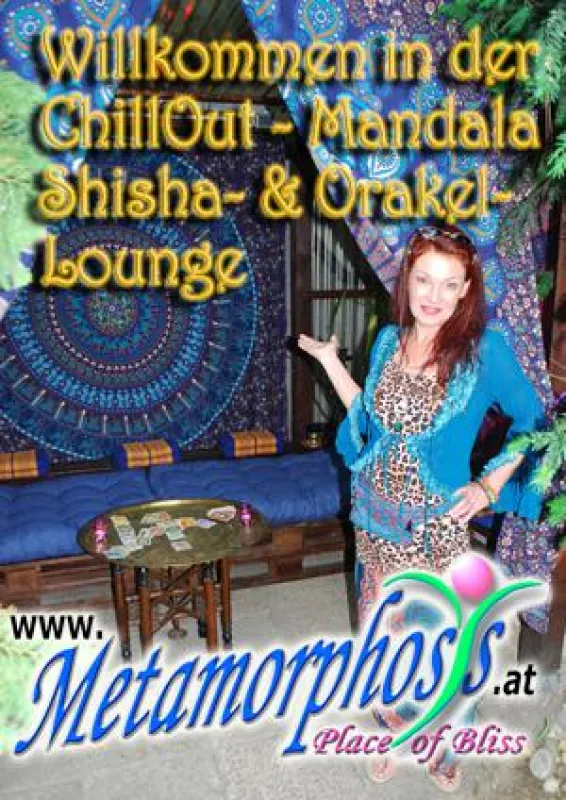 Mandala-ChillOut-Shisha-Orakel Lounge im Feengarten