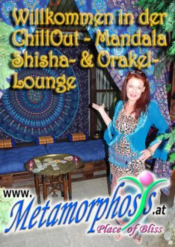 Metamorphosys: Grillplatz mit Shisha-Lounge Bild: Metamorphosys: Grillplatz mit Shisha-Lounge
