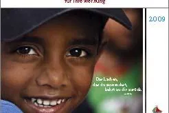 Bild: Spenden mit MAUTHE Kalender für die Friends Kinderhilfe International e.V.