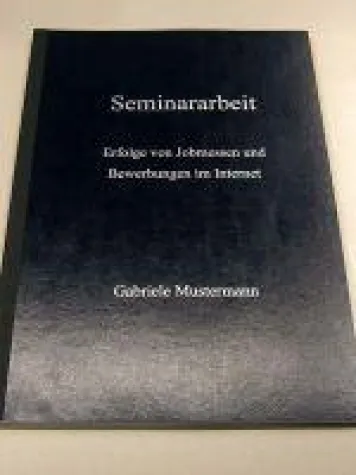 Semesterferien - Studienhausarbeit exzellent erstellen Bild: Semesterferien - Studienhausarbeit exzellent erstellen