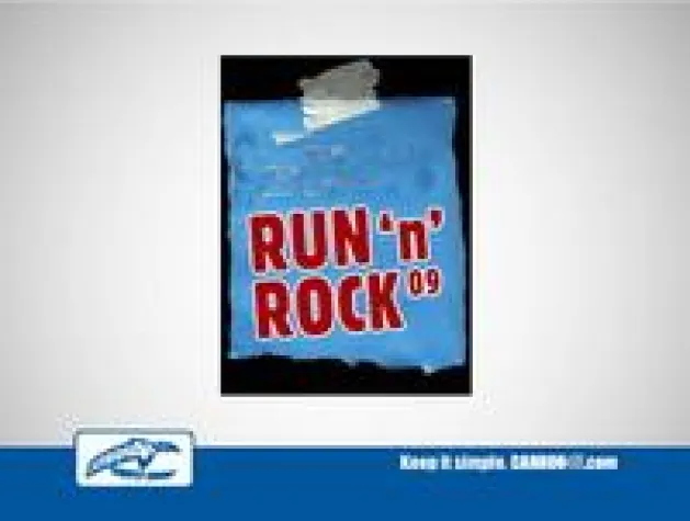 Bild: Carboo4U rockt beim RUN ´n´ROCK 2009 mit