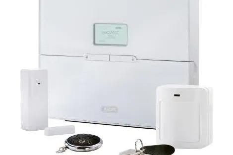 Bild: Produktvorstellung der Abus Secvest 2Way