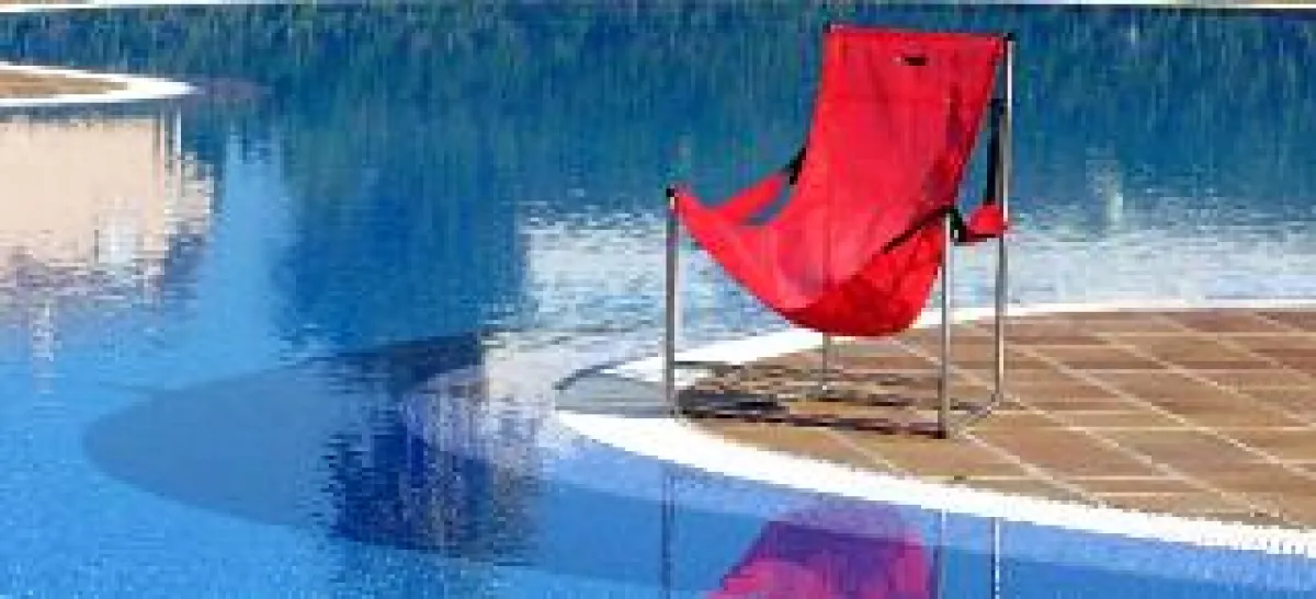 Crazy Chair Cube mit All-Weather Sitz und Edelstahl-Gestell