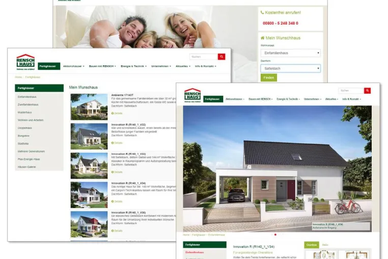 Funktionaler Komfort für Website-Besucher und Redakteure Bild: Funktionaler Komfort für Website-Besucher und Redakteure