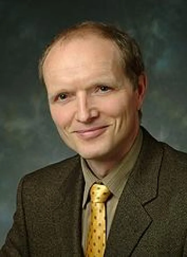 Dr. Norbert Preetz, der Seminarleiter des Seminares