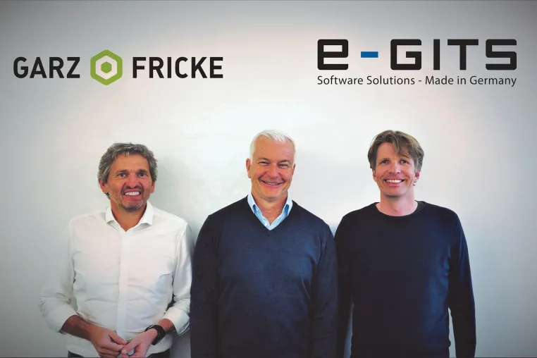 Software Spezialist e-GITS wird Teil der Hamburger Garz & Fricke Gruppe Bild: Software Spezialist e-GITS wird Teil der Hamburger Garz & Fricke Gruppe