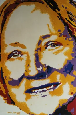 Bild: Carola Paschold in der Sammlung Neumann Museum Goch