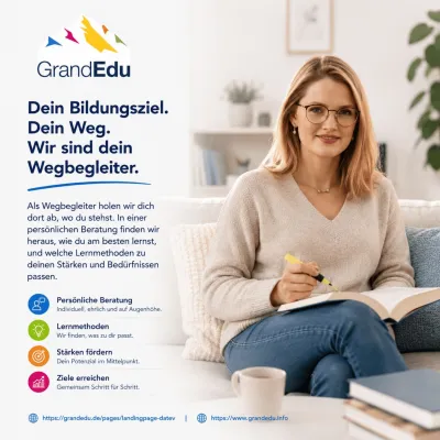 Bild: Jeder Mensch lernt anders: Warum gute Weiterbildung mit einer persönlichen Beratung beginnt