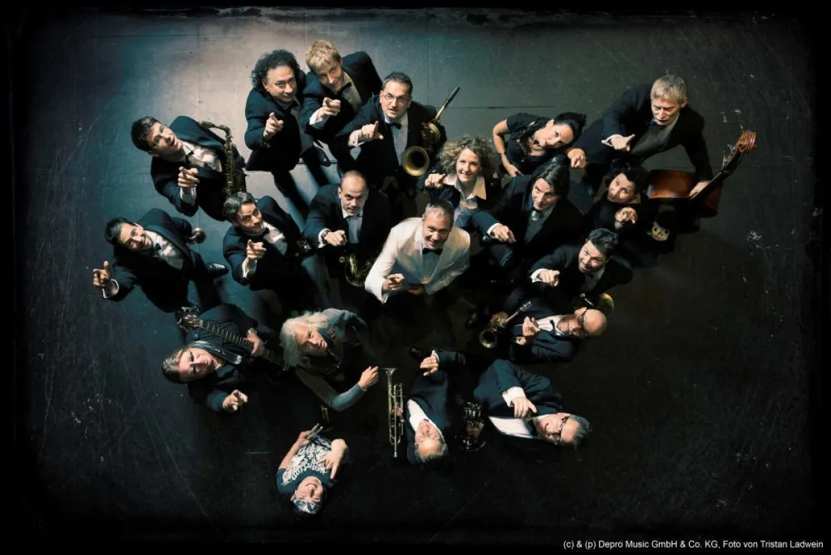 Eine Rock trifft auf eine Big Band: Rock The Big Band (Foto von Tristan Ladwein)