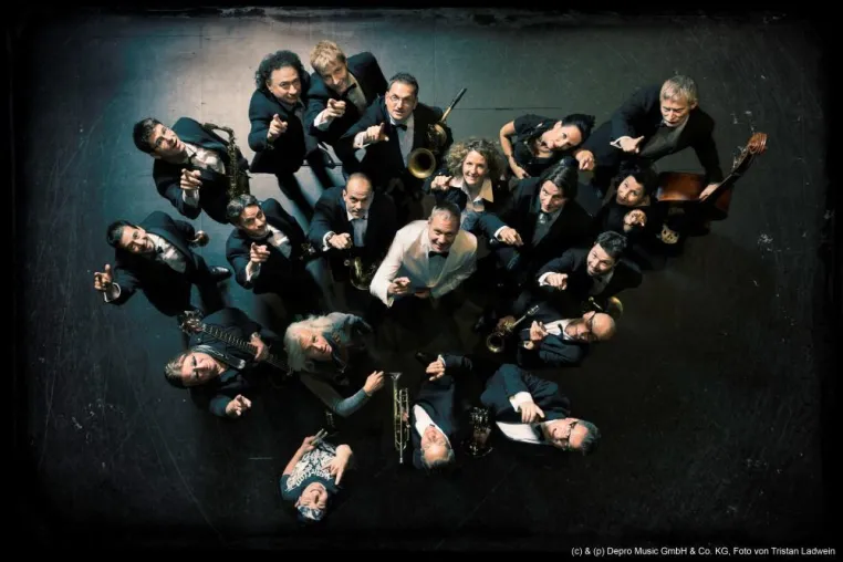 Bild: Rock trifft auf Big Band