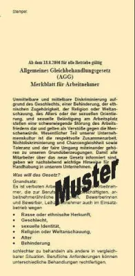 Bild: Antidiskriminierung: Wer nicht schult, der zahlt