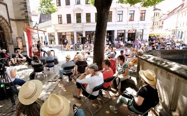 Bild: Literaturfest Meißen vom 09. bis 11. Juni 2023