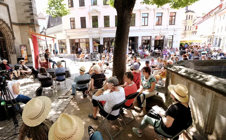 Bild: Literaturfest Meißen vom 09. bis 11. Juni 2023