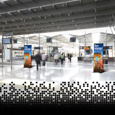 Bild: S[quadrat]‘s neue LED Displayserien