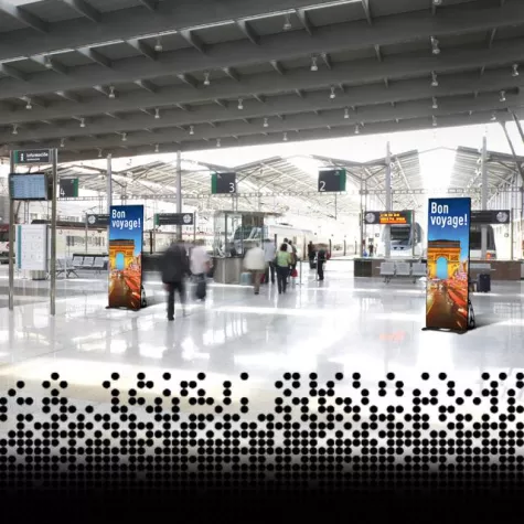 Bild: S[quadrat]‘s neue LED Displayserien