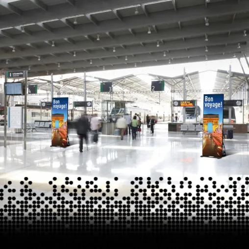 Bild: S[quadrat]‘s neue LED Displayserien