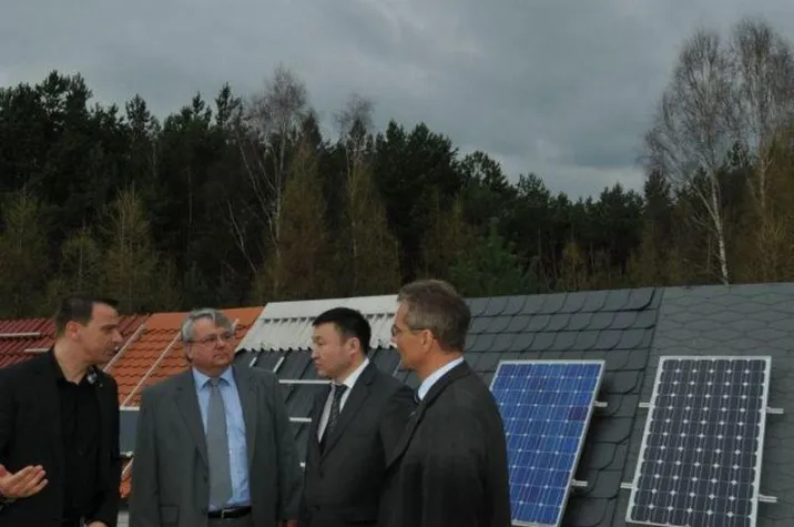 Mongolei will von Barnimer Know How profitieren Bild: Mongolei will von Barnimer Know How profitieren