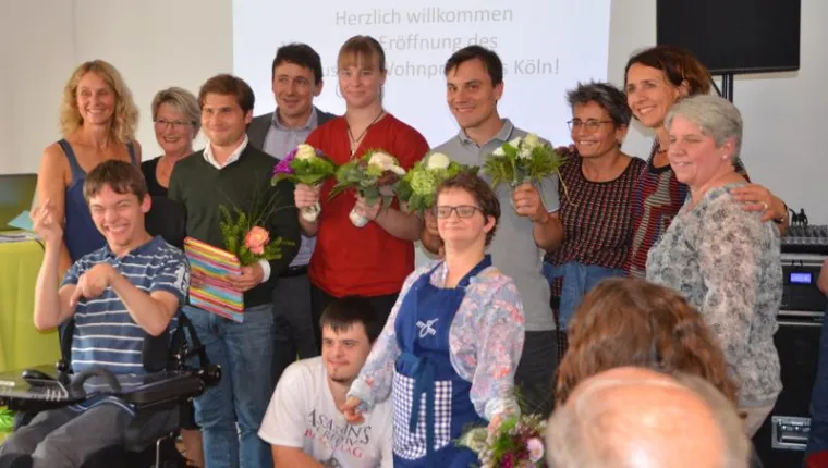 Bild: Visionäres, inklusives Haus in Köln eröffnet