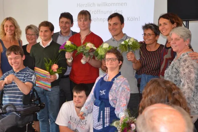 Bild: Visionäres, inklusives Haus in Köln eröffnet