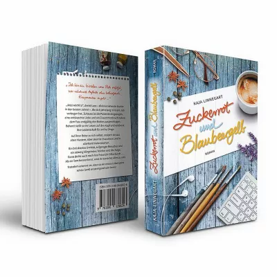 Bild: Zuckerrot und Blaubeergelb - Roman