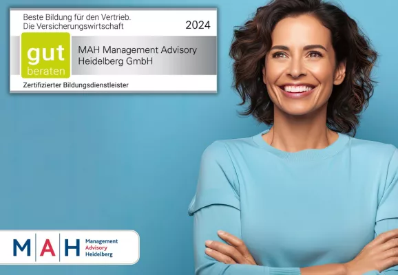 Bild: MAH Management Advisory Heidelberg erhält renommierte "gut beraten"-Zertifizierung