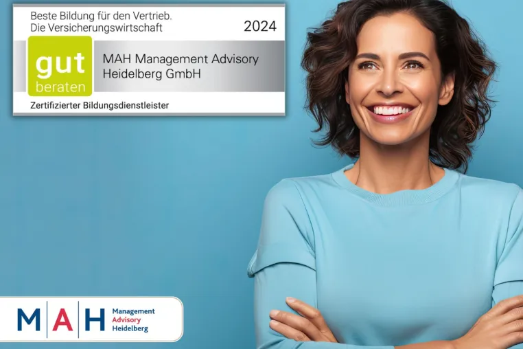 MAH Management Advisory Heidelberg erhält renommierte "gut beraten"-Zertifizierung Bild: MAH Management Advisory Heidelberg erhält renommierte "gut beraten"-Zertifizierung