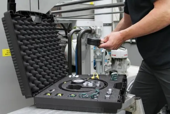 Bild: Servicekoffer nach Kundenvorgabe