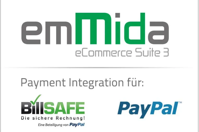 eCommerce Software mit erweiterter Payment-Anbindung Bild: eCommerce Software mit erweiterter Payment-Anbindung